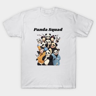 Panda Squad T-Shirt